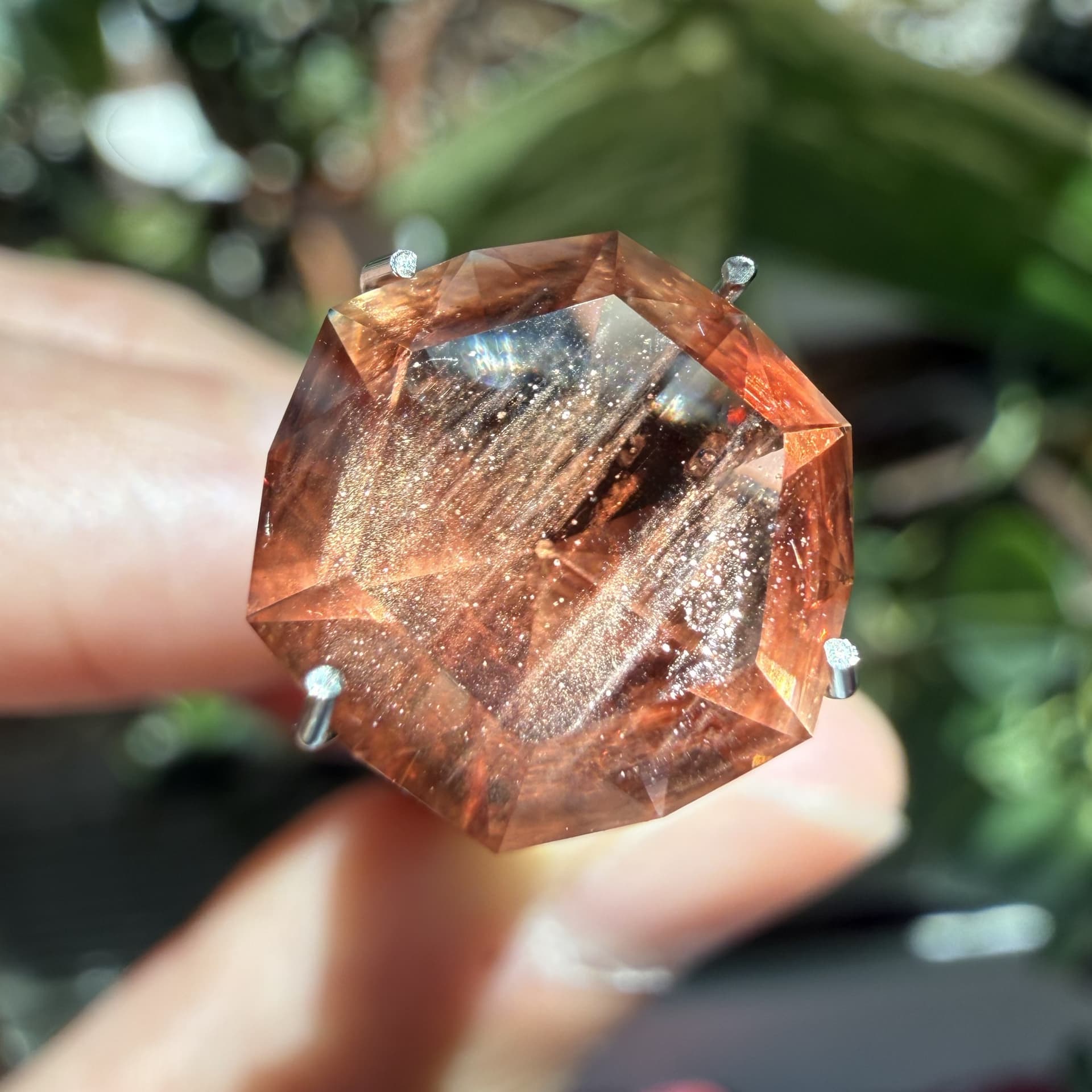 Cinder Auric Sunstone